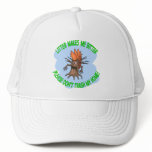 angry tree trucker hat