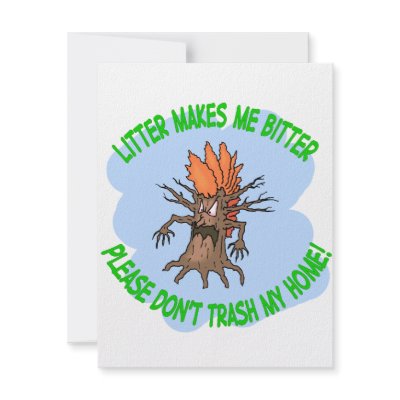 angry tree invitations by shopaholicchick