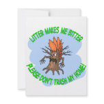 angry tree invitations