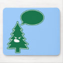 Angry Tree Mousepad by DeluxeWear Angry Tree Mousepad
