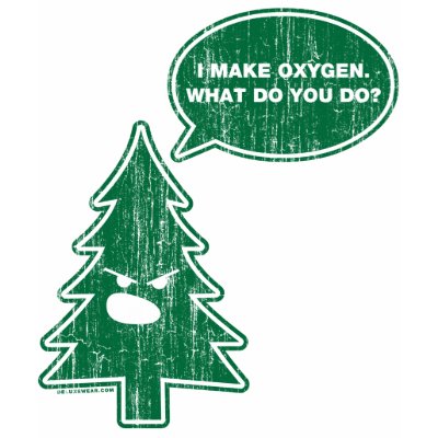 Angry Tree (vintage) Tshirt by DeluxeWear