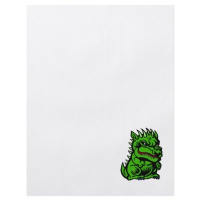 Angry Troll Dragon Flyer by dragons_lair