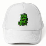Angry Troll Dragon Mesh Hat