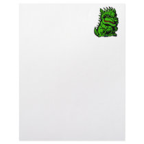 Angry Troll Dragon Letterhead