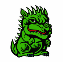 Angry Troll Dragon Acrylic Cut Outs