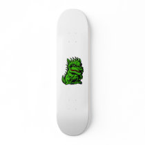 Angry Troll Dragon Skate Decks