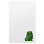 Angry Troll Dragon Customized Stationery