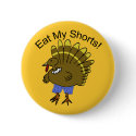 Angry Turkey Button by PhotoPatch Angry Turkey Button