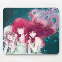 Angry Universe Mousepad mousepads