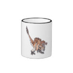Angry Velociraptor Mug
