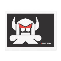 Angry Viking postkarten