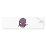 Angry Walrus Bumper Sticker
