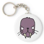 Angry Walrus Keychains