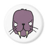 Angry Walrus Fridge Magnet