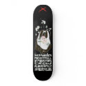 Angry Woebots "Pocket Full of Monsters" skateboards