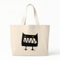 Angry Wossum Canvas Bags