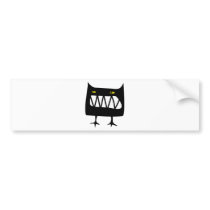 Angry Wossum Bumper Stickers