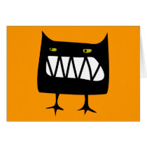 Angry Wossum Cards