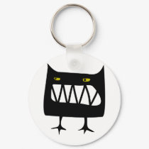 Angry Wossum keychains