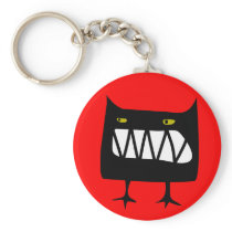 Angry Wossum Keychains
