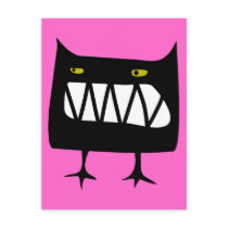 Angry Wossum Postcards