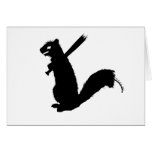 Angry Zombie Squirrel Collection Cards
