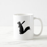 Angry Zombie Squirrel Collection Coffee Mugs