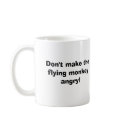 angryflyingmonkey, Don't make the flying monkey... mugs