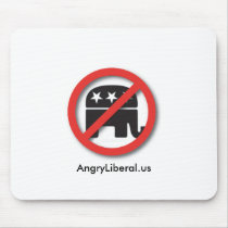 AngryLiberal.us mauspads