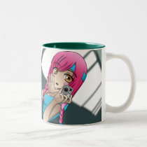 Angsty Momo Mug by xJAYMANx Angsty Momo Mug