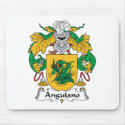 Anguiano Family Crest mousepads by coatsofarms Anguiano Family Crest mousepads