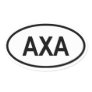 Anguilla "AXA" Stickers