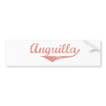 Anguilla Bumper Sticker