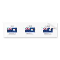 Anguilla Bumper Sticker