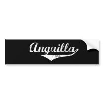 Anguilla Bumper Sticker