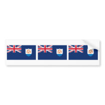 Anguilla Bumper Sticker