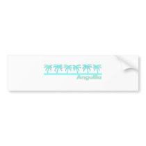 Anguilla Bumper Sticker
