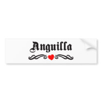 Anguilla Bumper Stickers