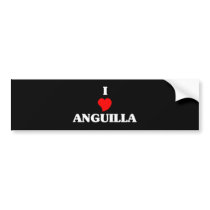 ANGUILLA BUMPER STICKERS