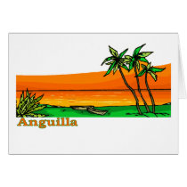 Anguilla Greeting Cards