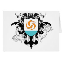 Anguilla Greeting Card