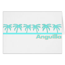 Anguilla Greeting Card