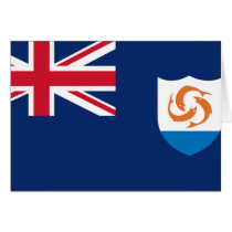 Anguilla Greeting Card