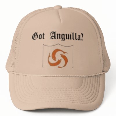 Anguilla, Caribbean T-Shirt And Etc Mesh Hats by URBAN_world