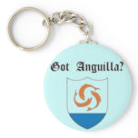Anguilla, Caribbean T-Shirt And Etc Keychains