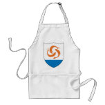Anguilla Coat of arm  AI Aprons