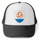 Anguilla Coat of arm  AI Hats