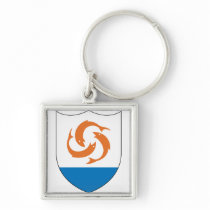 Anguilla Coat of arm  AI Key Chains