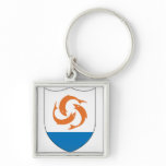 Anguilla Coat of arm  AI Key Chains