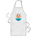 Anguilla Coat of Arms Apron